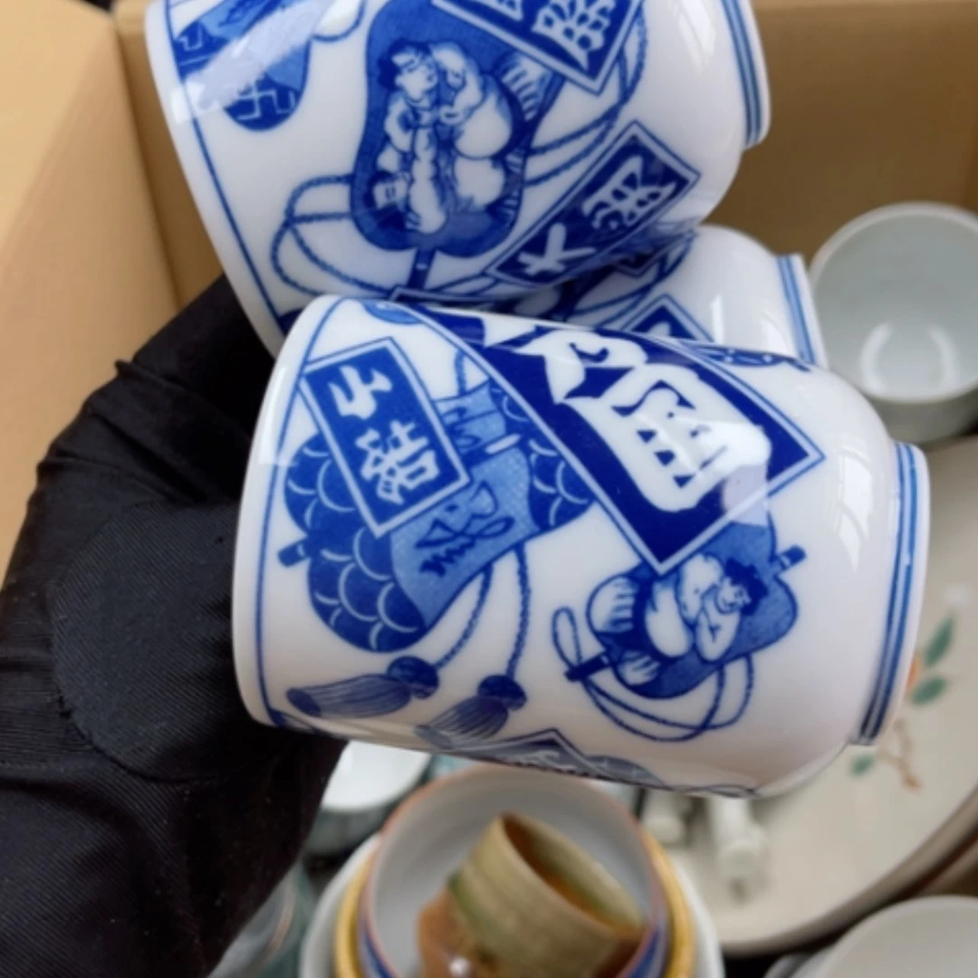 【闪购商品】玻璃茶盏从***炫
