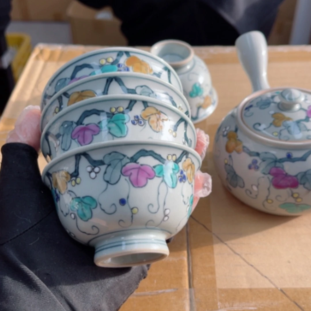 【闪购商品】玻璃茶盏偷***.