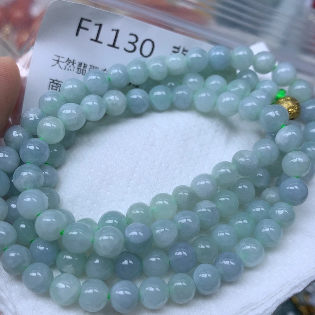翡翠颈饰未镶嵌吊坠