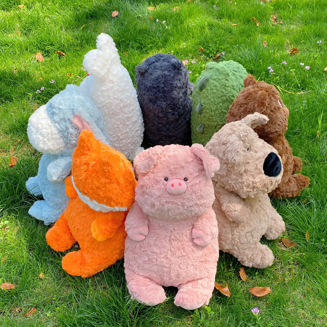 【花花东西】波波娃全系列呆萌送礼女生可爱毛绒玩具女生礼物生日