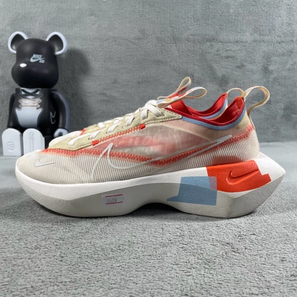 二手39码 Nike Vista Lite 跑鞋 白橙蓝 无盒 公价659