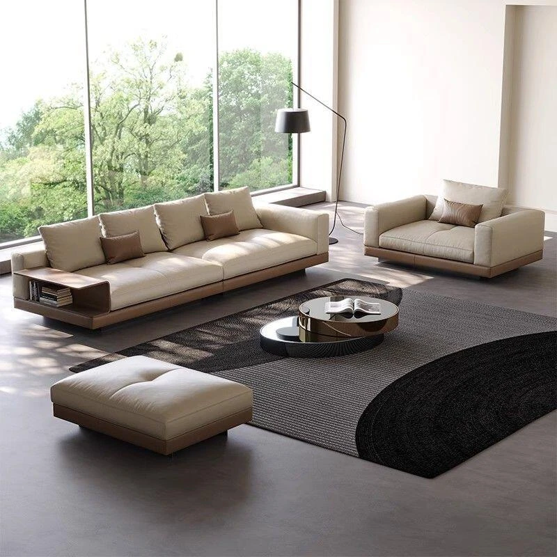 新中式家具实木沙发榫卯框架禅意大小户型123人客厅别墅定制沙发