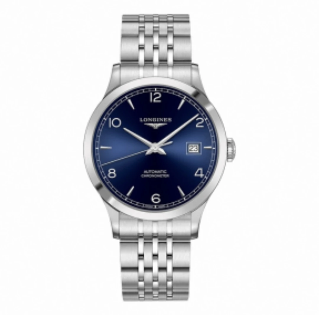 99新 Longines/浪琴 开创者38.5mm/男士全自动机械表/工价18600
