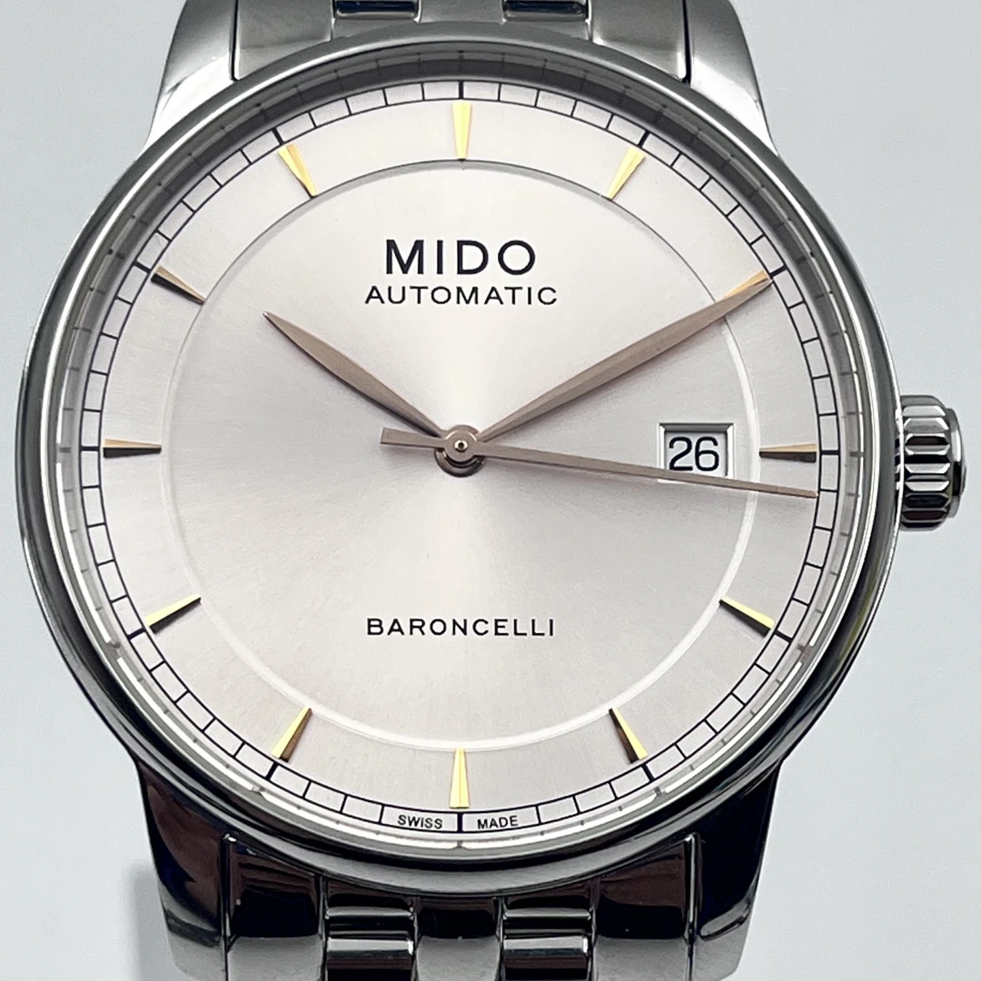 95新 Mido/美度 贝伦赛丽系列38mm表径