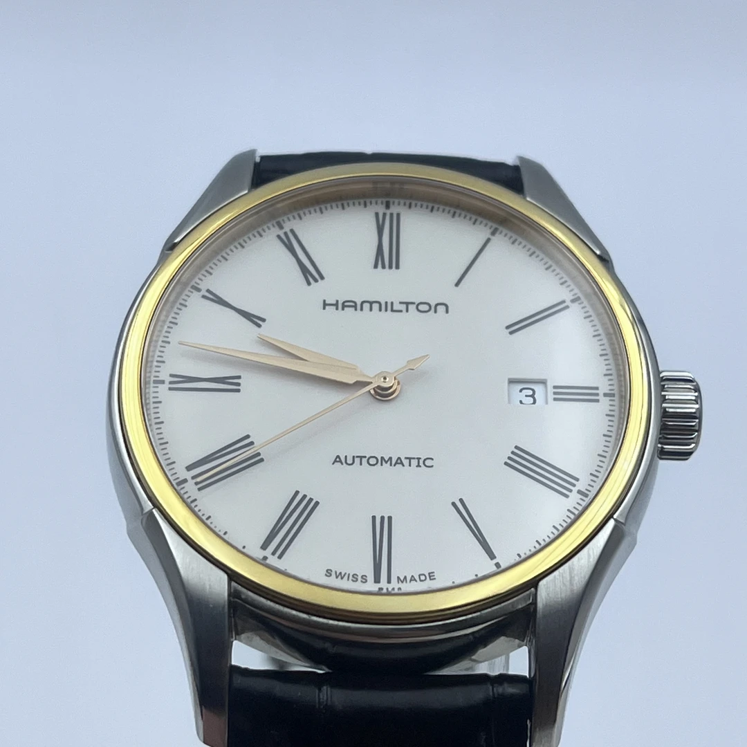 95新 Hamilton/汉米尔顿 汉米尔顿爵士系列自动机械表径40mm