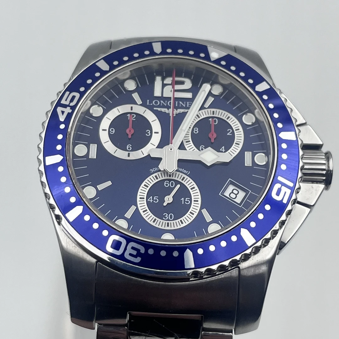 95新 Longines/浪琴 浪琴 运动 41mm表径