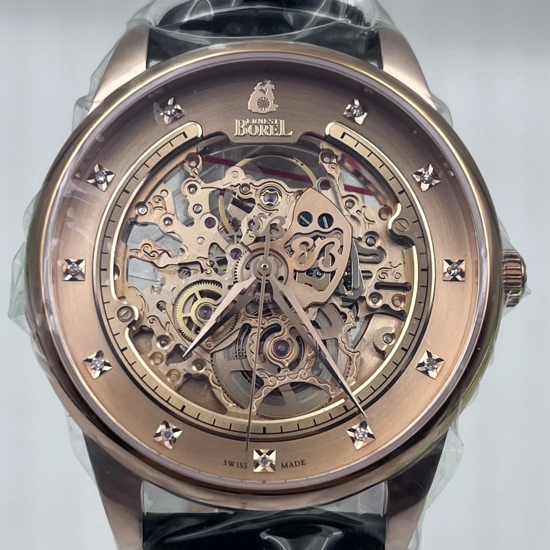 99新 Ernest Borel/依波路 祖尔斯 自动机械 表径40mm