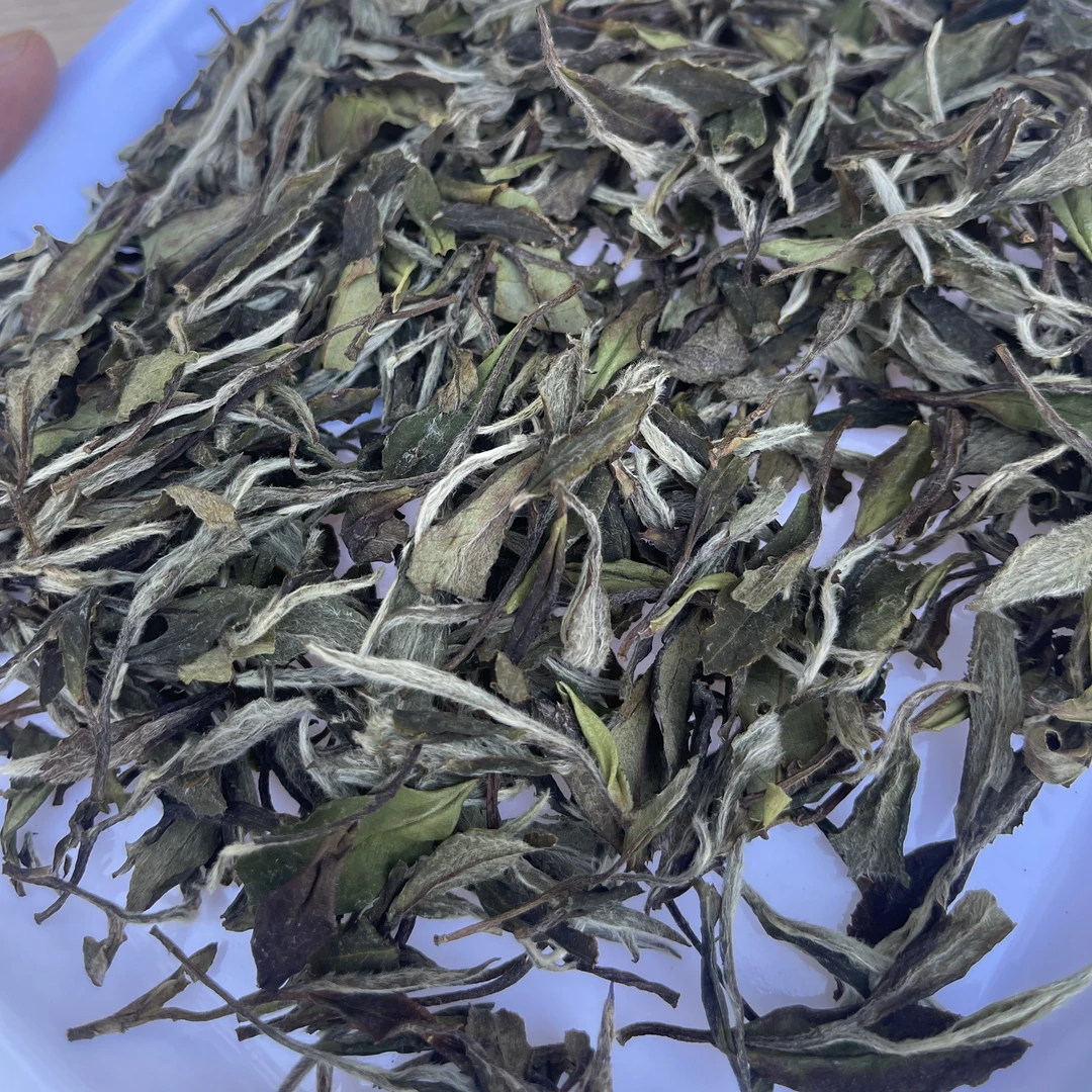 渐荒  2021年二级牡丹  高山白茶