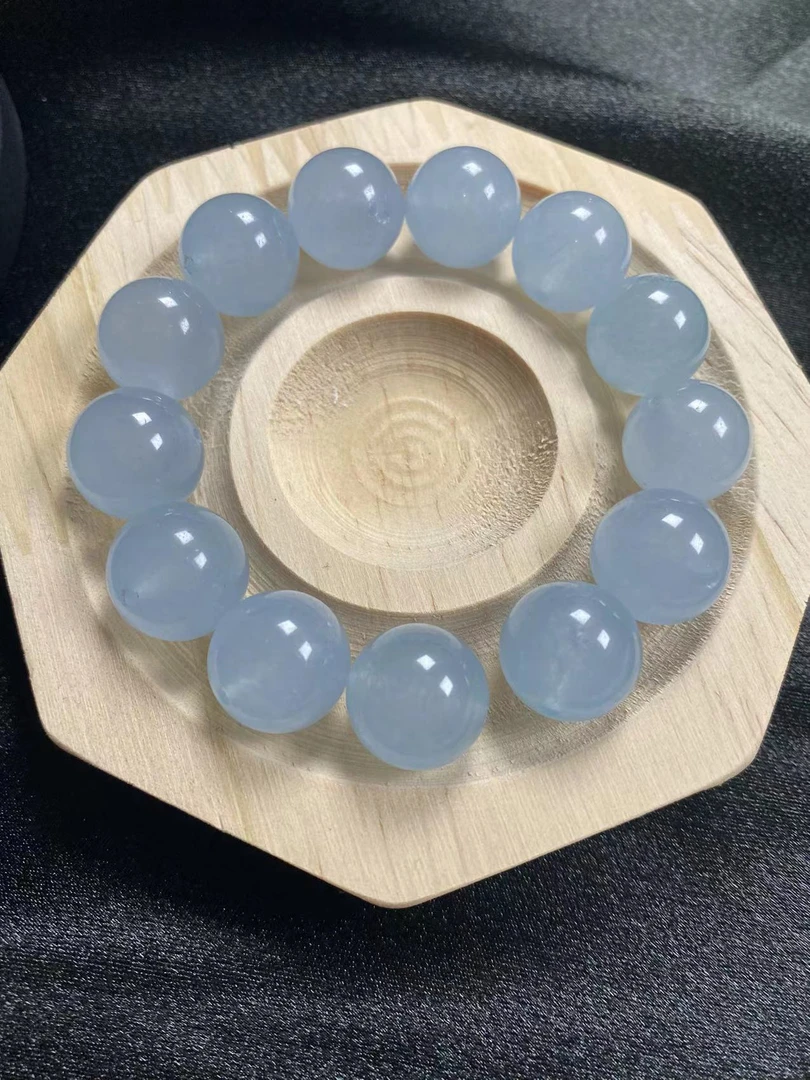 天空蓝珠子卡14＋ （一颗）多样性发货散珠手串项链