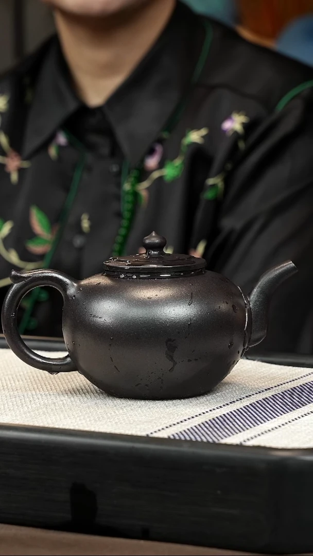 【闪购商品】紫砂茶壶【P014】吴径  450cc