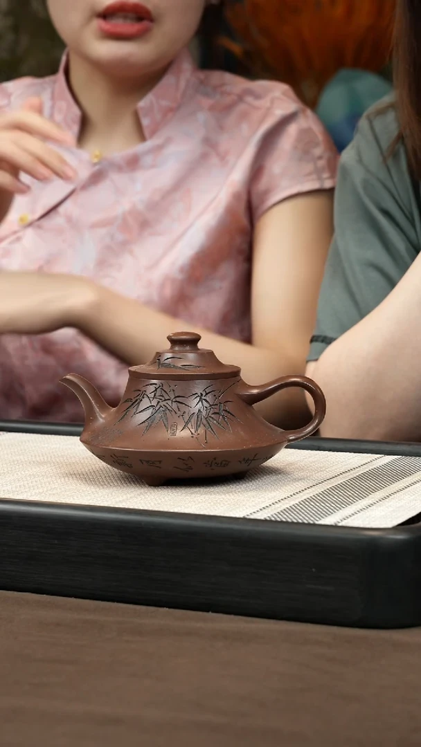 【闪购商品】紫砂茶壶【P013】云炉  200cc