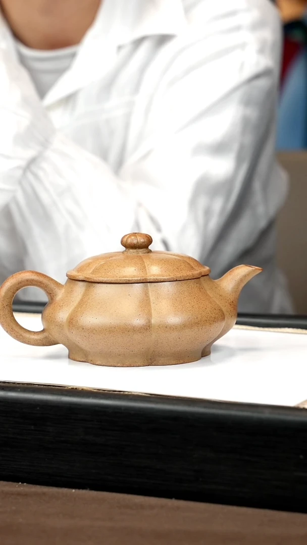 【闪购商品】紫砂茶壶【P059】筋纹明炉 240cc