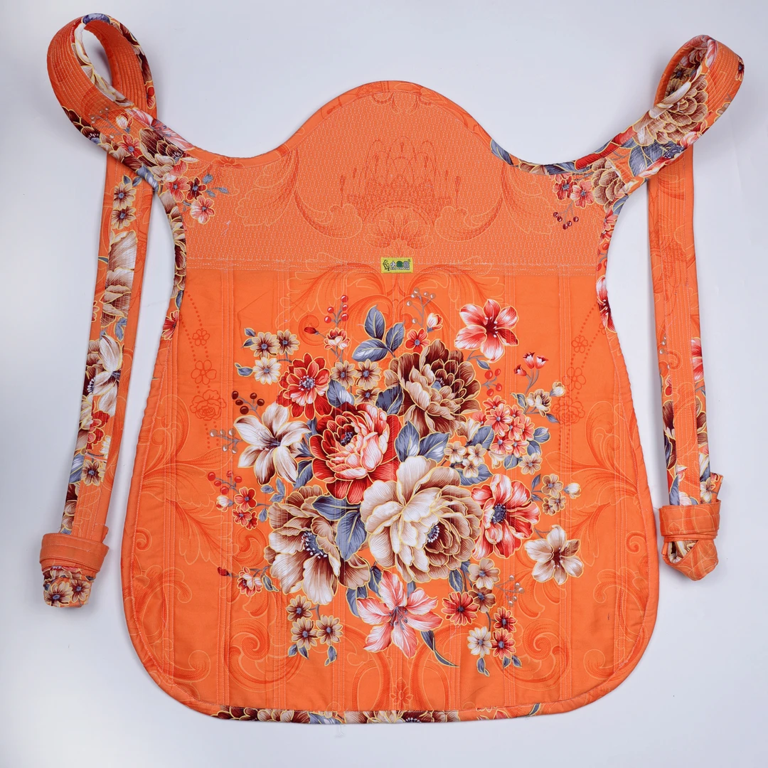 中小号传统玫瑰橘老式婴儿宝宝背扇贵州云南小孩前抱后背娃春秋冬