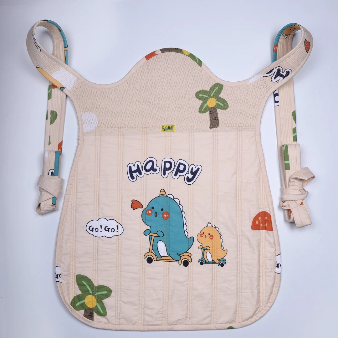 中小号传统开心小恐龙老式婴儿宝宝背扇贵州云南小孩前抱后背娃冬