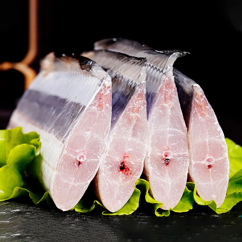 纯正东海深海小眼带鱼中段400克/包*5包 顺丰包邮（备用）