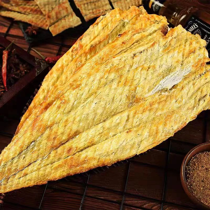 果木碳烤手撕即食鳗鱼干