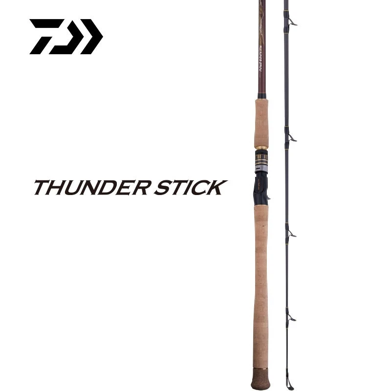 DAIWA/达亿瓦THUNDER STICK.Q 雷强竿黑鱼竿打黑远投重雷路亚竿
