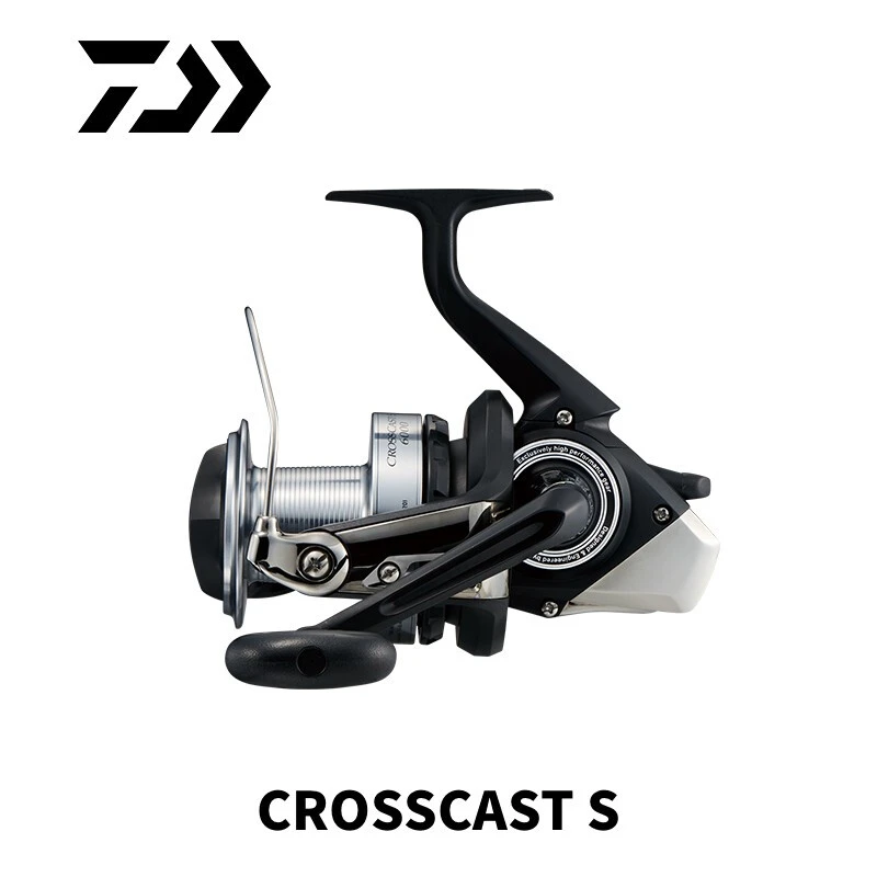 DAIWA/达亿瓦CROSSCAST-S金属纺车轮沙滩远投海钓船钓鱼线轮