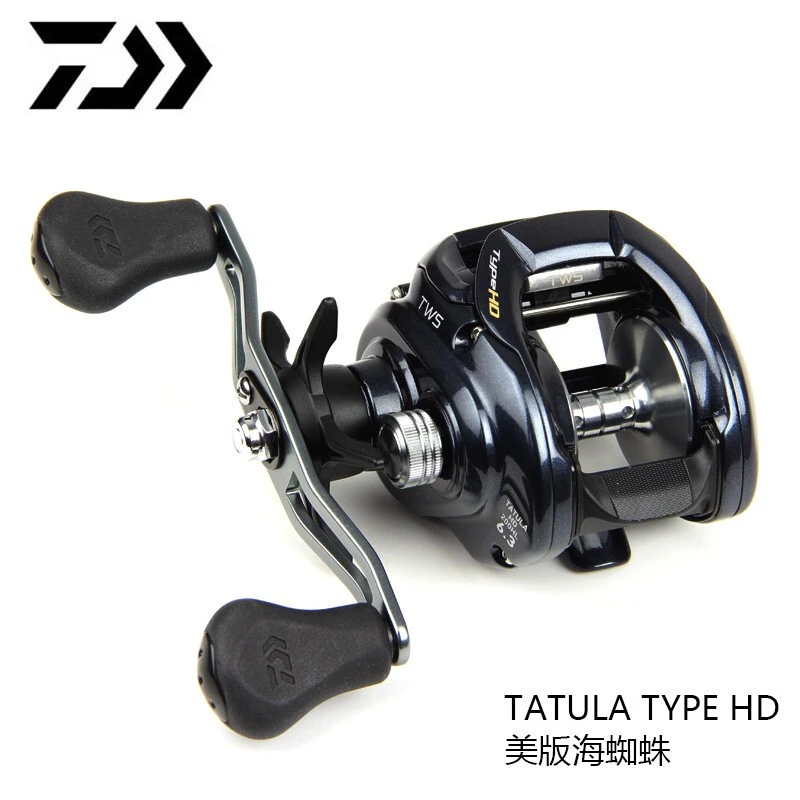 DAIWA/达亿瓦TATULA TYPE HD美版海蜘蛛水滴轮雷强海钓鳡鱼海鲈