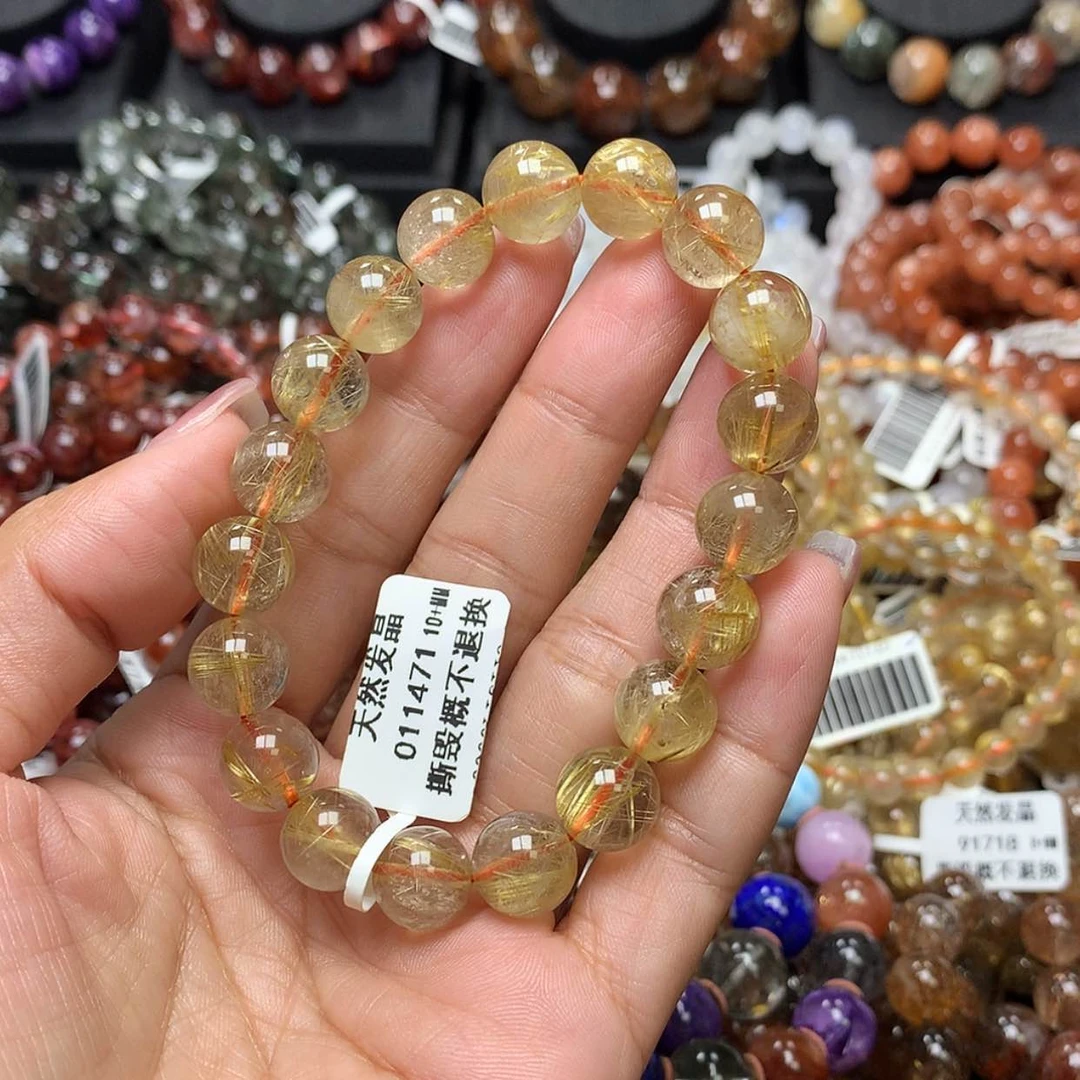 【闪购商品】水晶手链未镶嵌，