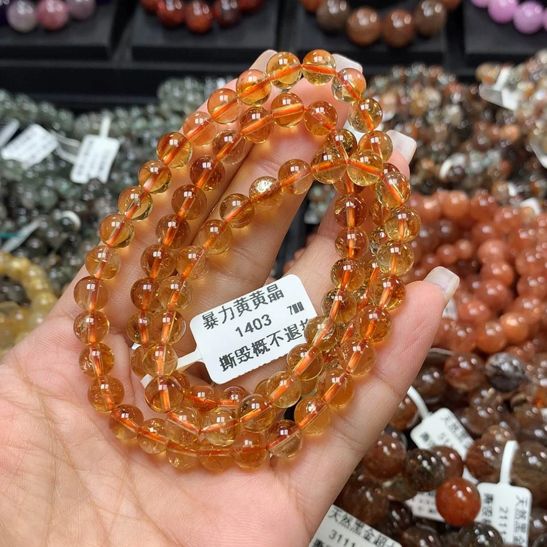 【闪购商品】水晶手链未镶嵌，