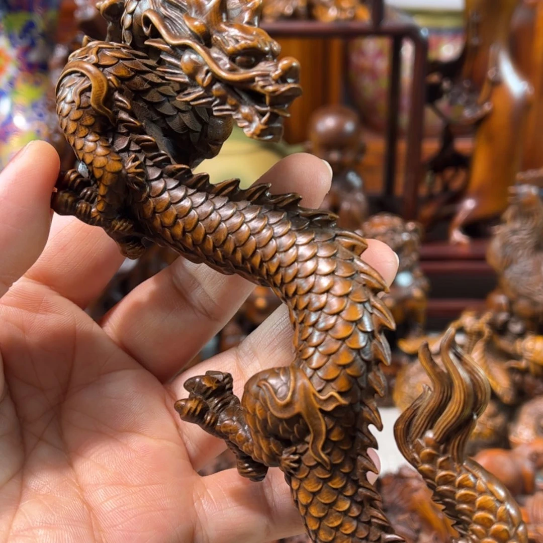 【闪购商品】紫砂小叶黄杨木雕刻