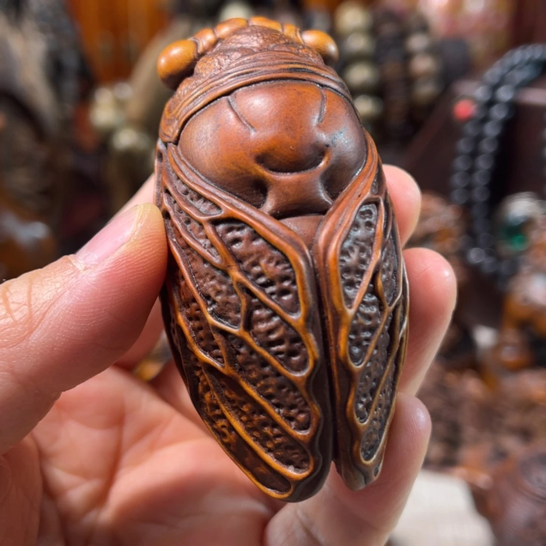 【闪购商品】紫砂小叶黄杨木雕刻