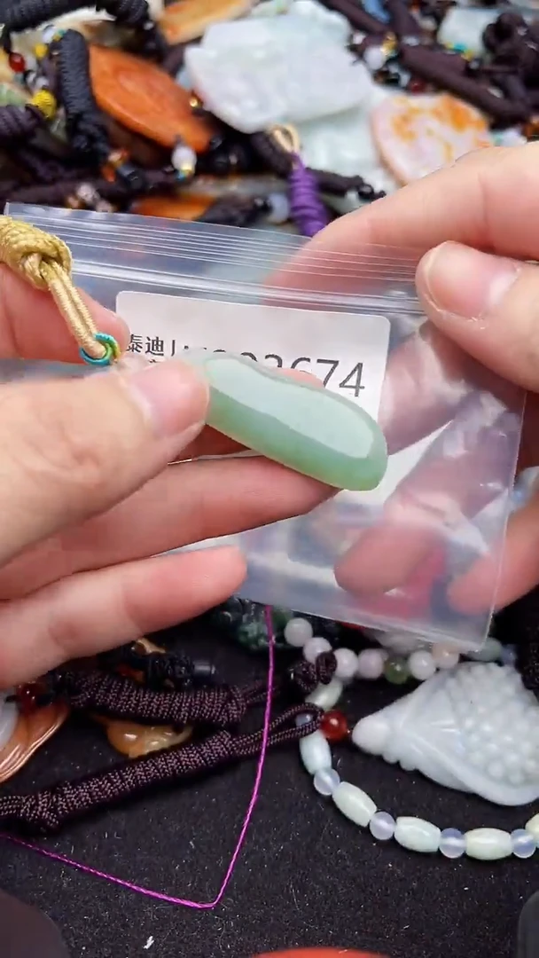 【闪购商品】翡翠颈饰未镶嵌1