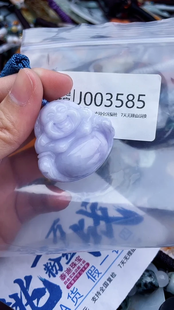 【闪购商品】翡翠颈饰未镶嵌1