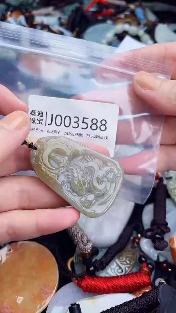【闪购商品】翡翠颈饰未镶嵌1