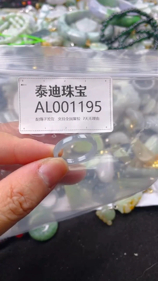 【闪购商品】翡翠颈饰未镶嵌18.5/AL/翡翠A货一图一物