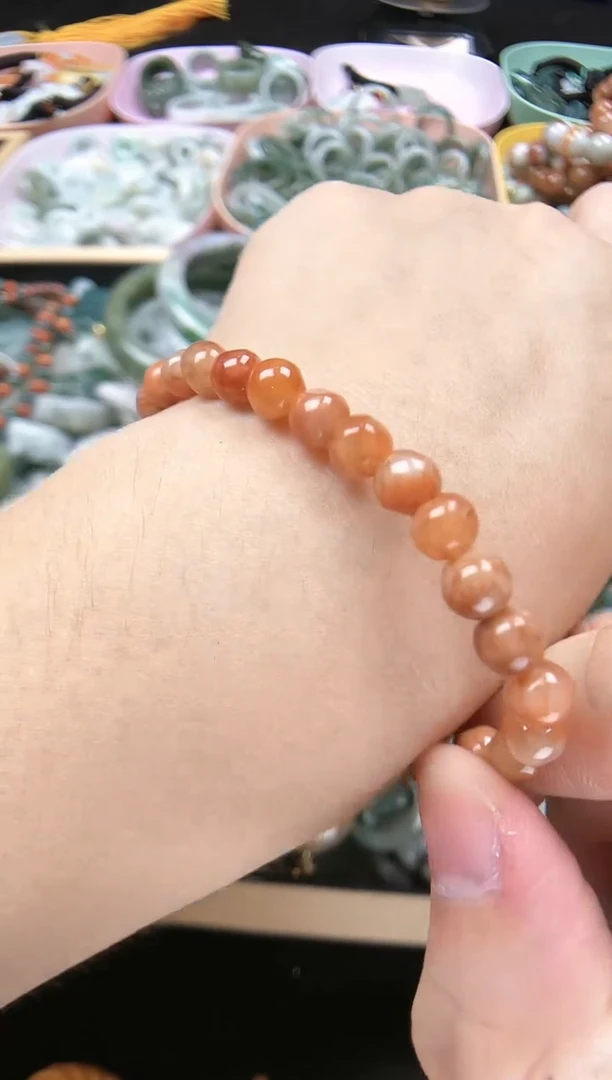 【闪购商品】翡翠颈饰未镶嵌 /Y/翡翠A货配好绳子发货