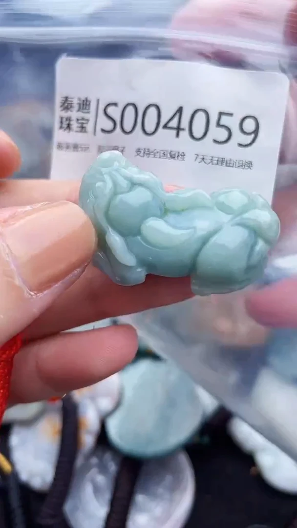 【闪购商品】翡翠颈饰未镶嵌1