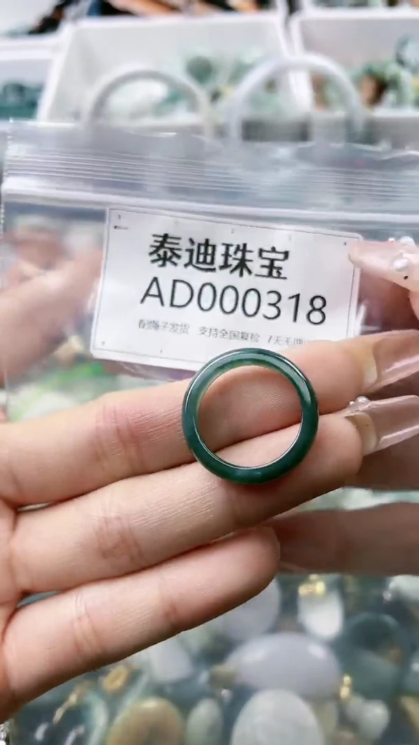 【闪购商品】翡翠颈饰未镶嵌14/AD/翡翠A货配好绳子发货