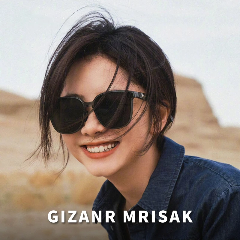 gm墨镜女款夏防晒高级感2024新款防紫外线开车专用偏光太阳眼镜男