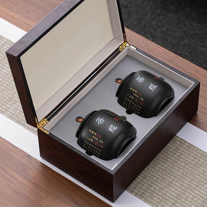 须尽欢金骏眉红茶茶叶正宗浓香型新茶金俊眉散装400g陶瓷罐礼盒装