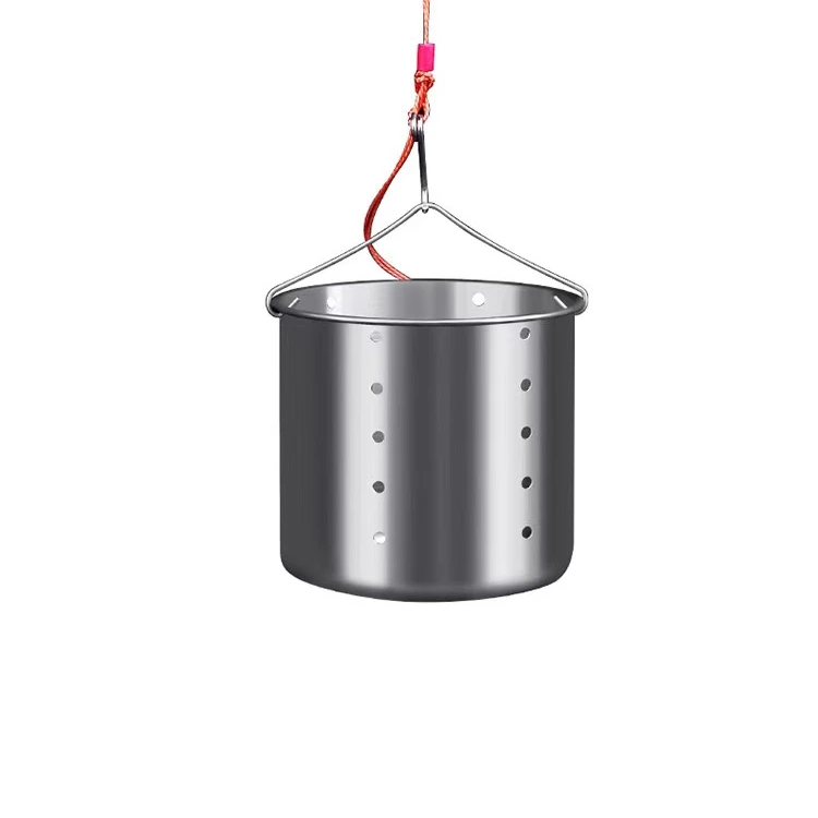 【三个装】传统钓不锈钢小碗和沉底打窝器新型打窝器