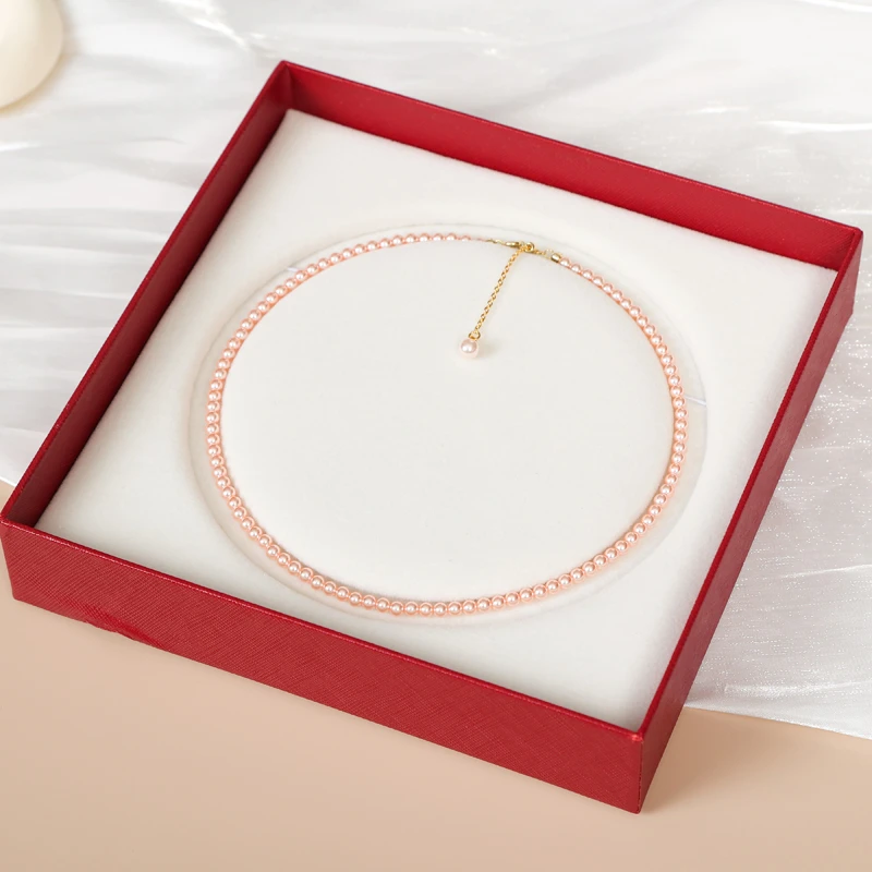 【定制款】中国红樱花粉爆款2-3MM小米珠XL114