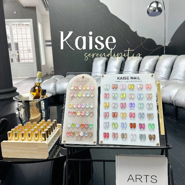 恺舍36色恺舍高端晶石猫眼甲油胶美甲店开店专用拓客特色套胶