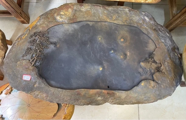 茶台茶几天然砚石创意新奇