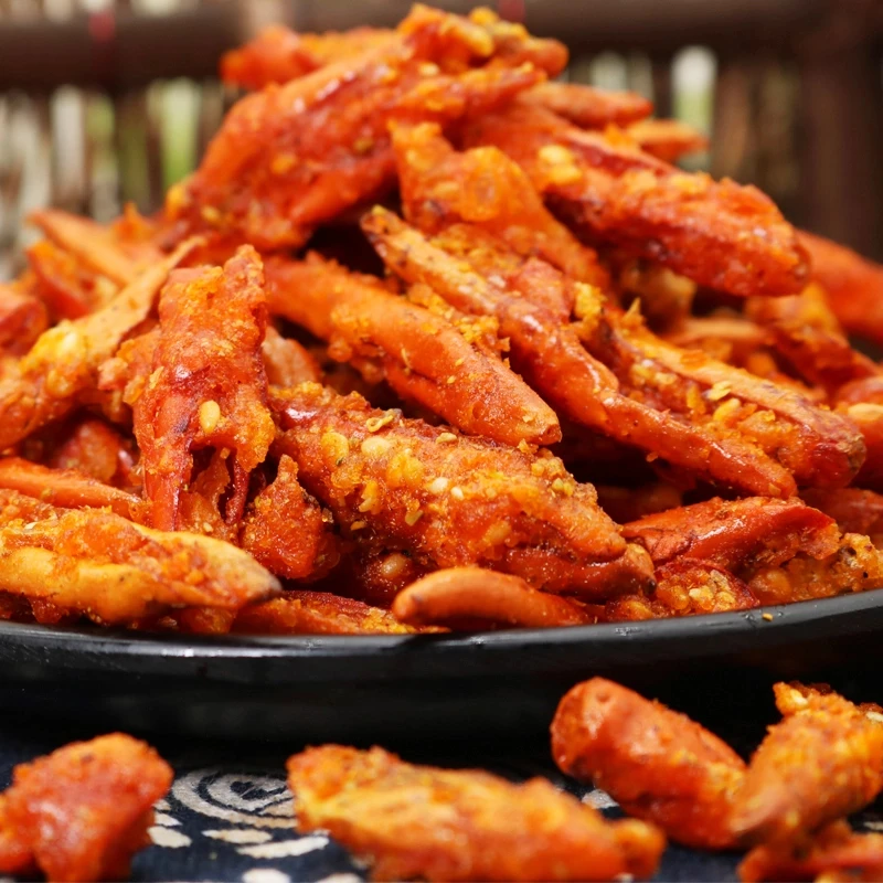 香辣脆250g/瓶贵州脆辣椒特产麻辣香酥炸辣椒干香辣酥香脆椒拌饭