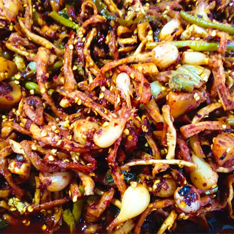 【特惠限量】贵阳萝卜干500g/袋（大西门盐酸一斤装）白萝卜酱菜