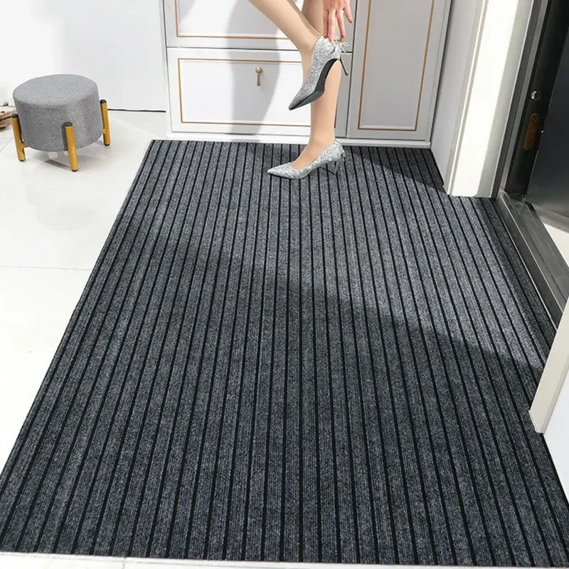 入户门口厨房地垫家用吸水防滑防油地毯门垫进门卫生间脚垫裁剪