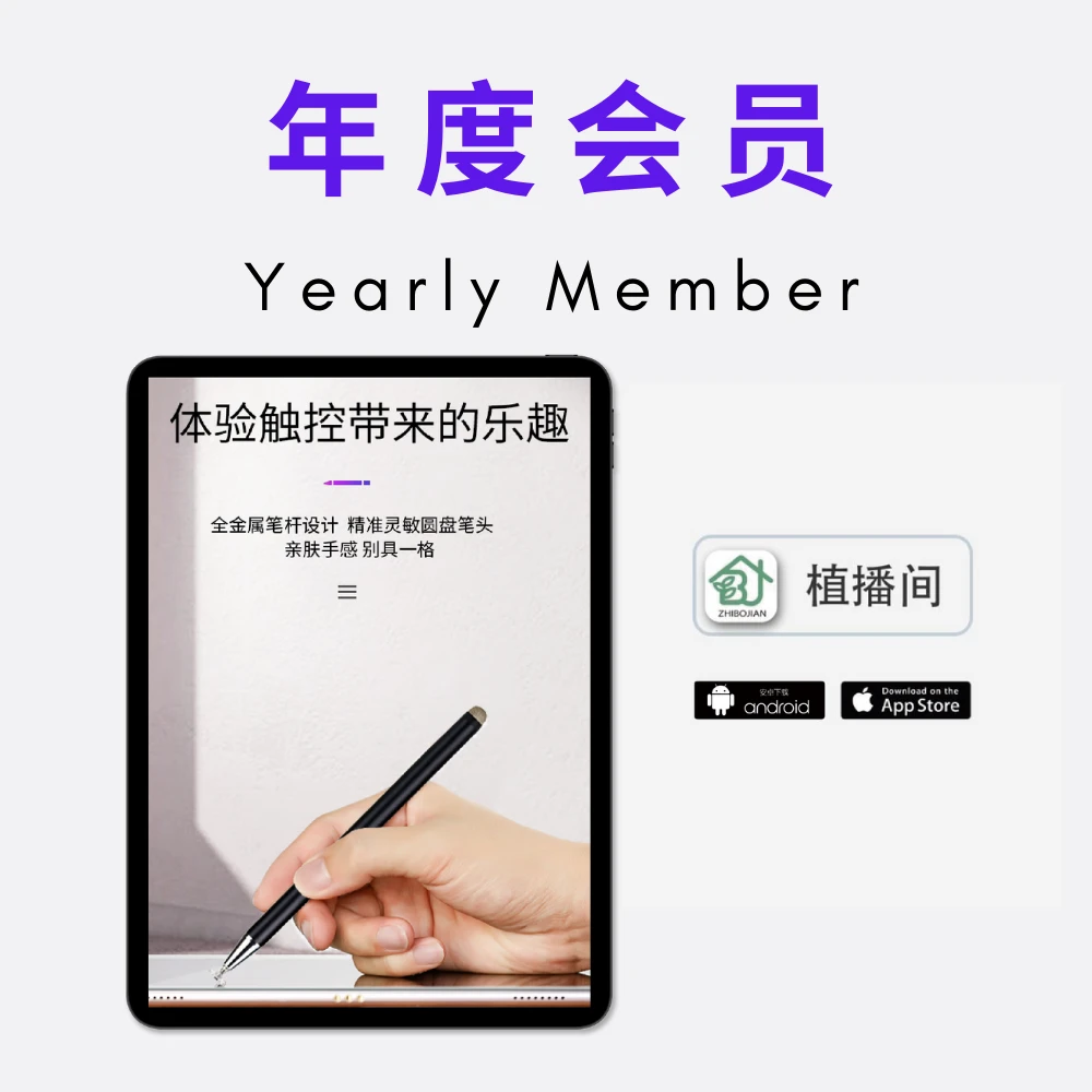 定制触屏笔/绿植花卉/婚礼派对