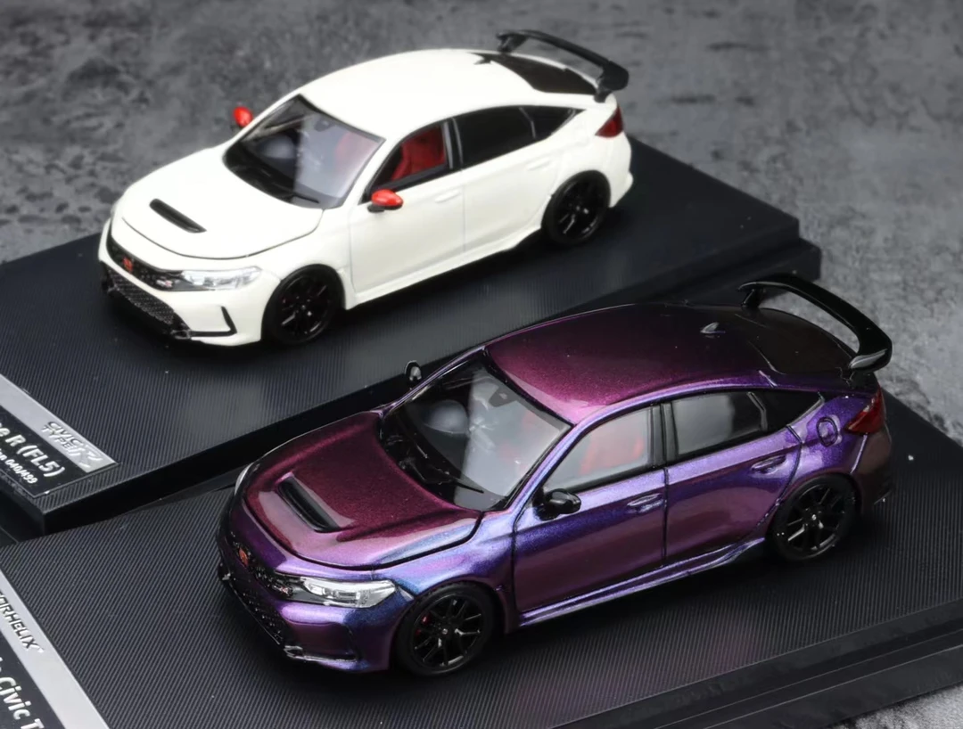 MH & AIT 1:64 本田思域Civic Type-R FL5 展会版 合金车模