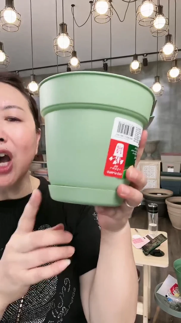 【闪购商品】塑料20CM以下6寸格拉夫绿色8套