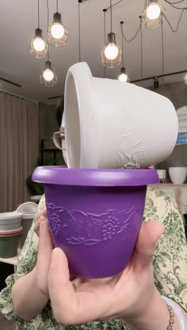 【闪购商品】塑料20CM（含）-50CM（不含）4寸小葡萄混色20只无孔