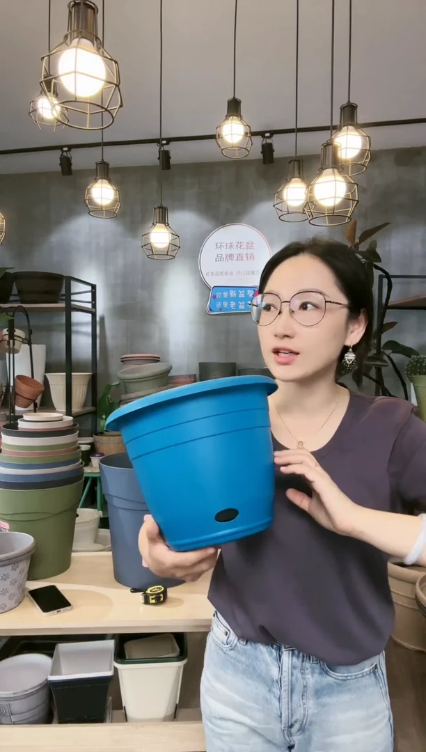 【闪购商品】塑料20CM以下10寸杰克逊2只海蓝色