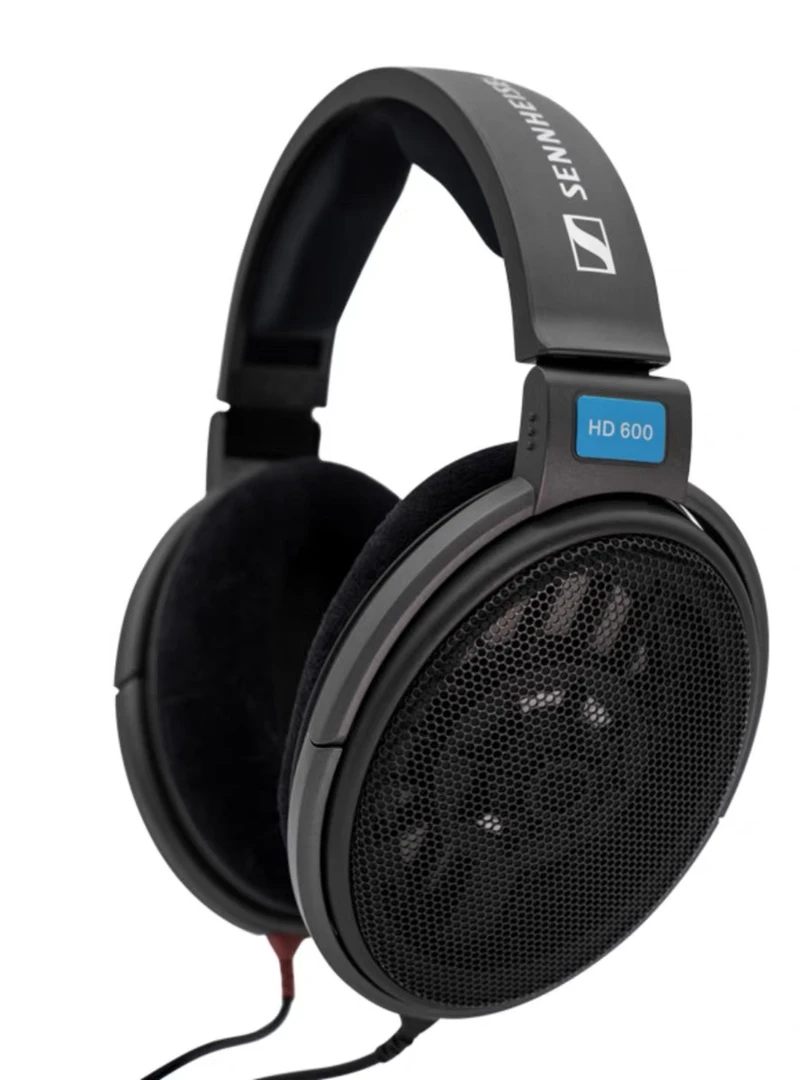 99新 SENNHEISER/森海塞尔 HD600开放式动圈高保真头戴耳机专业