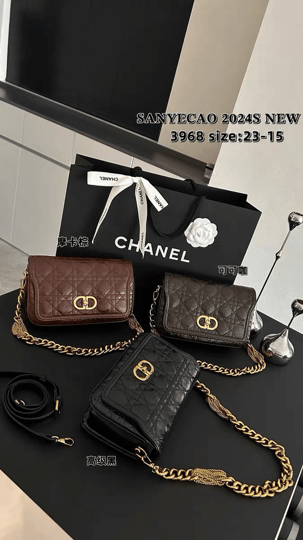 2024新款女包3968洋气白色腋下女包高级质感网红女包时尚女包